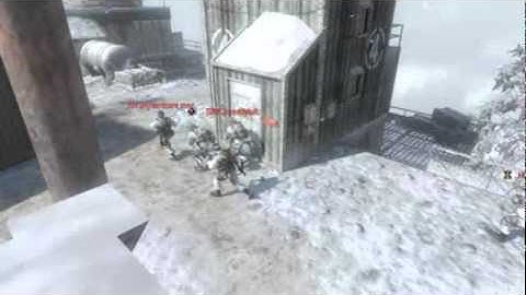 Black Ops-Amazing Double Tomahawk Across Map