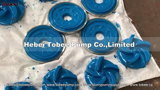 China Equivalent Warman Pump Spare Parts