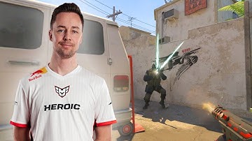 cadiaN insane 1v5 ACE in CS2