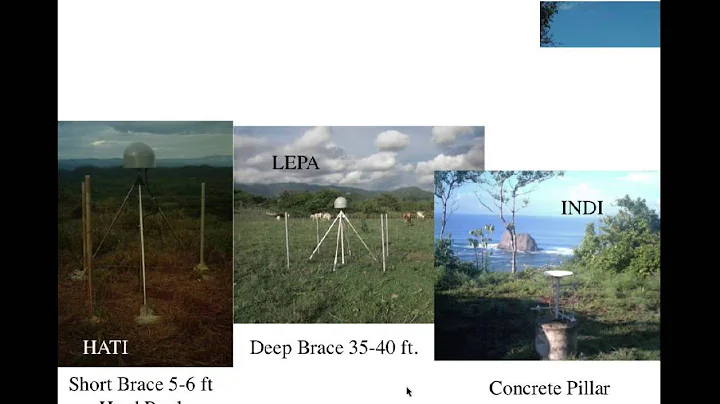 Susan Schwartz: Seismic and Geodetic Behavior of t...