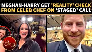 'Calculative' Meghan Markle SLAMMED By Celebrity Chef Over Prince Harry Video Call On MasterChef AU