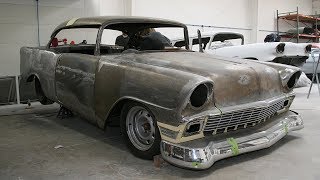 1956 Chevrolet Bel Air LS3 Pro Touring Build Project