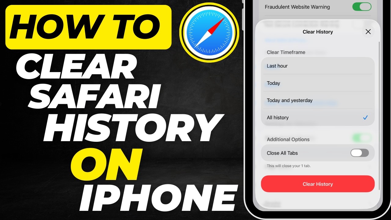 How to Clear Safari History, Cache, and Cookies on iPhone and iPad 2026 ...