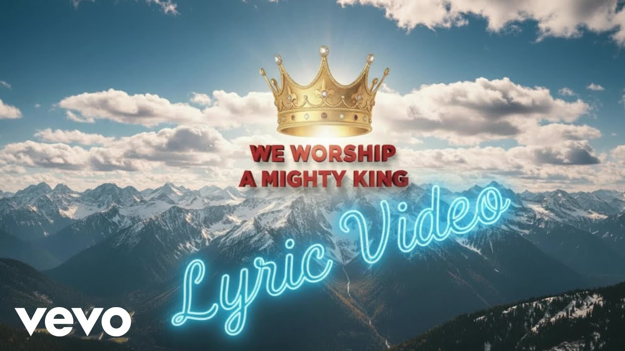 Jeff McAfee ADAMAR - We Worship A Mighty King (Lyric Video)
