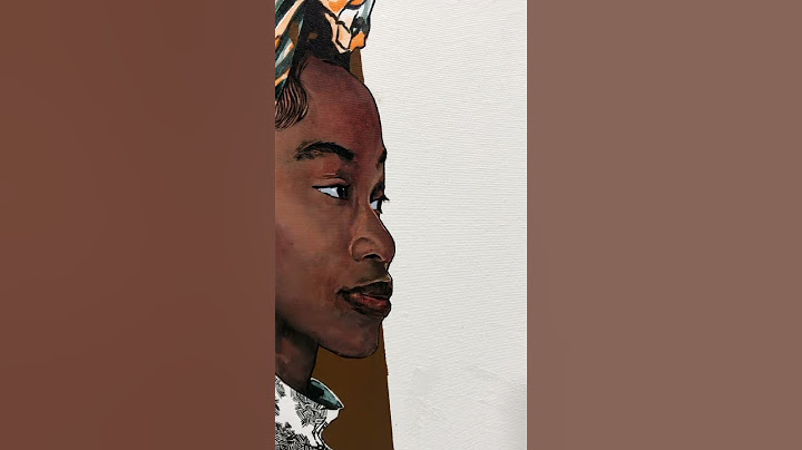The best way to expose evi is to reveal good. #art #shorts #acrylicpainting #african