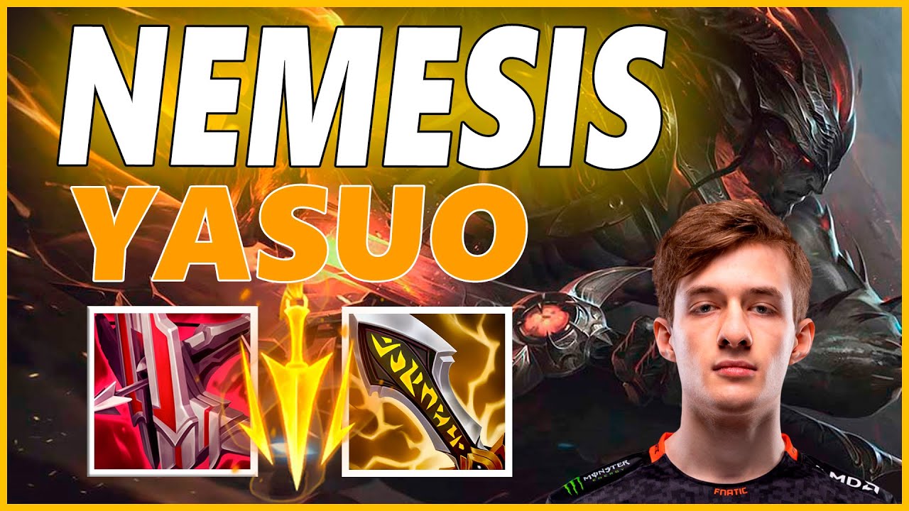 ⚡NEMESIS YASUO MID GAMEPLAY⚡SEASON 12 LEAGUE OF LEGENDS