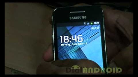 Install Android 2.3.7 CyanogenMod 7.2 on Galaxy Ace S5830 Guide