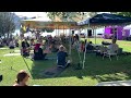 Yoga festival at Casper Boat Club
