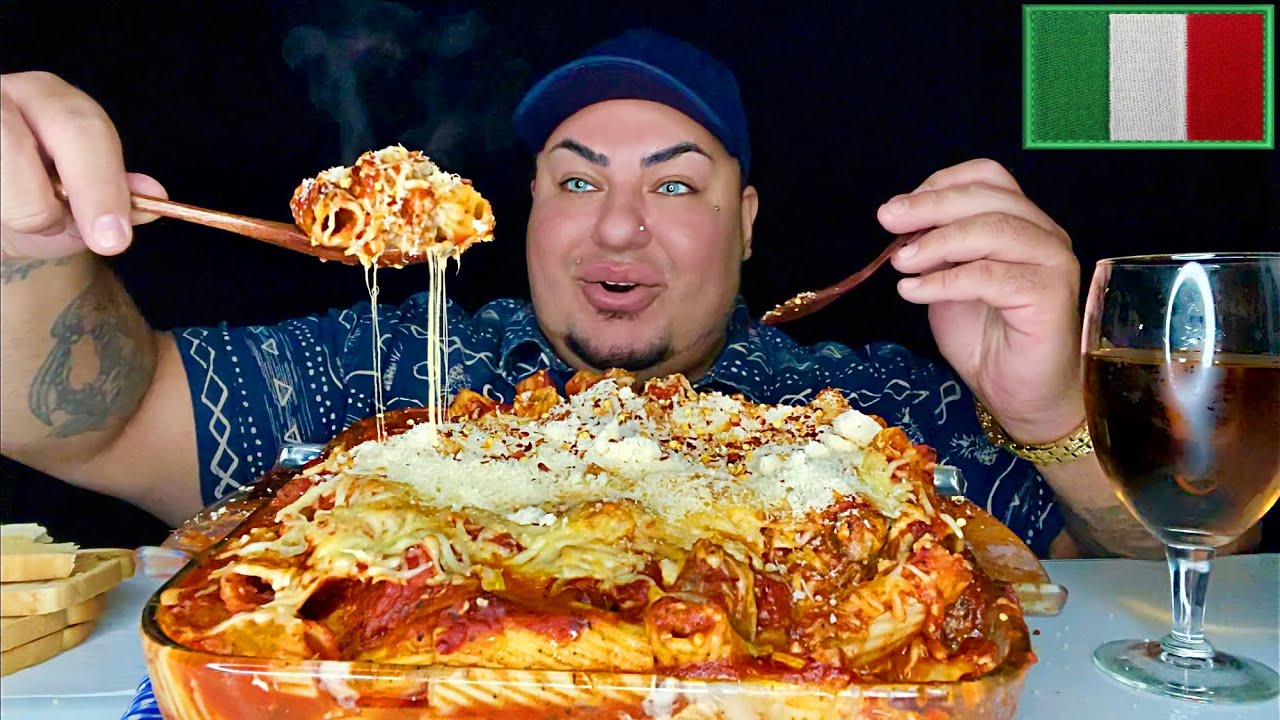 Cheesy Baked Pasta • Pipping Hot • Mama Appetite’s Recipe