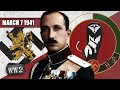 Bulgaria Joins the Fascist Alliance - WW2 - 080 - March 7, 1941