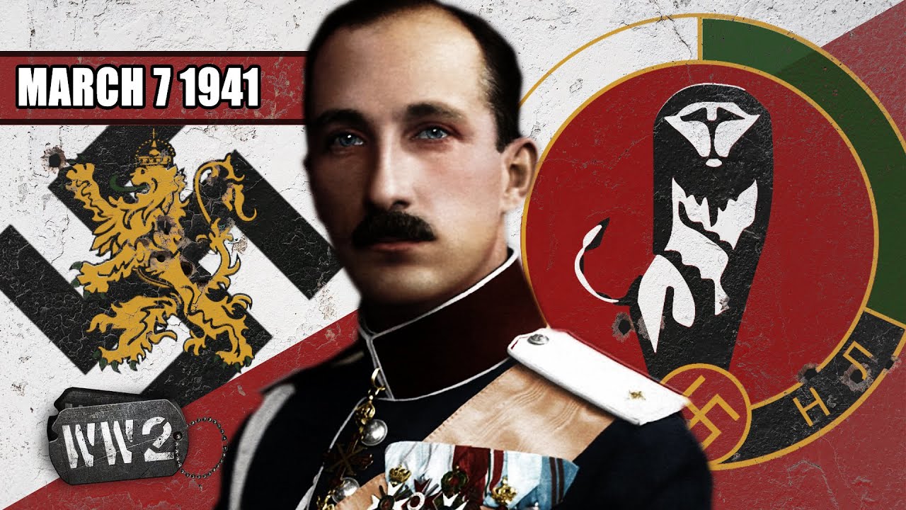 080 - Bulgaria Joins the Fascist Alliance - WW2 - 080 - March 7, 1941 - YouTube