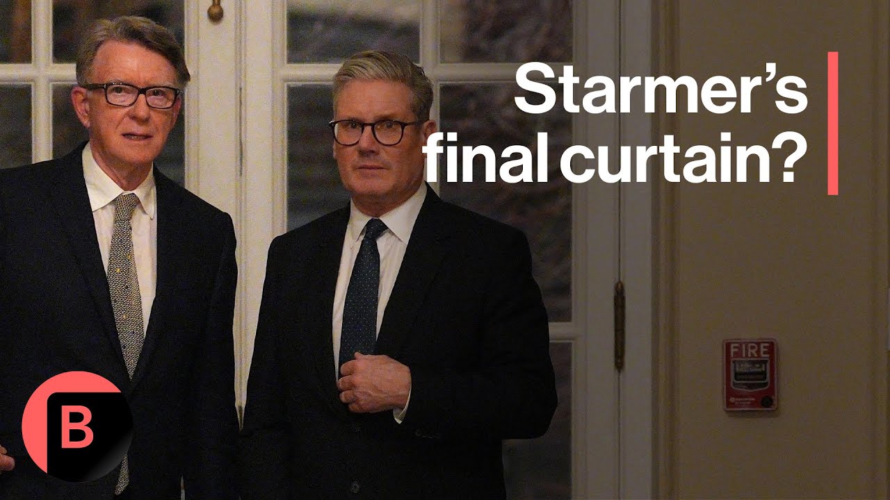 Mandelson's Fall May Topple Starmer Says Adrian Wooldridge