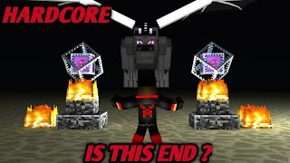 The Biggest Fight With Dragon In Hardcore Survival 😱