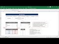 Statistical List Function in Excel - How to use it to calculate Statistics