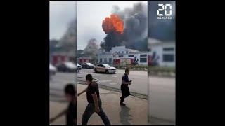19 morts dans l'incendie d'une usine en Chine