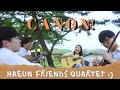 Haeun's friends play Loose Canon on classical guitar!