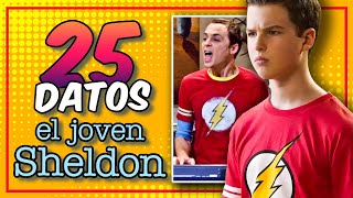 CURIOSIDADES y REFERENCIAS de EL JOVEN SHELDON | Young Sheldon 25 Datos Curiosos