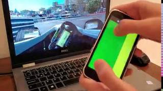 TouchRacer for GNU/Linux screenshot 4