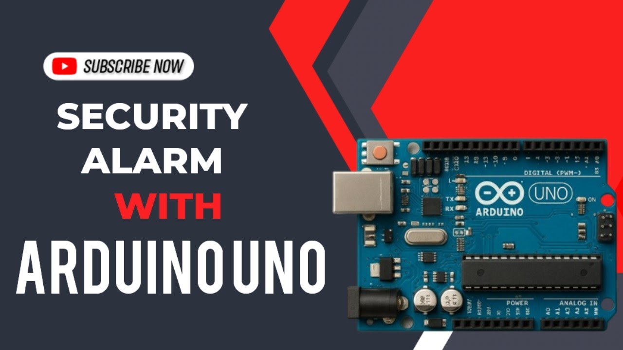 Easy arduino project for beginners.DIY Arduino Security System: Protect ...