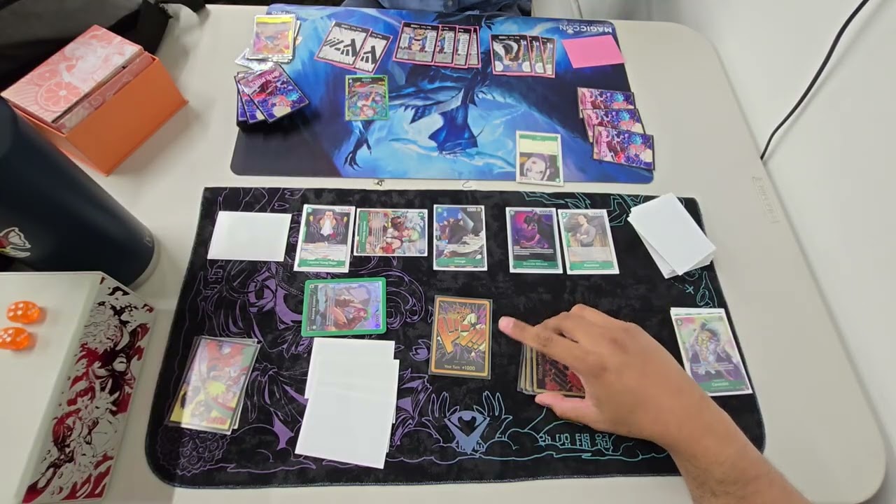OP-12] POV One Piece TCG: Bonney vs Yamato - YouTube