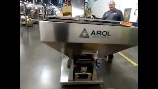 WO11516 Arol Cap Sorter