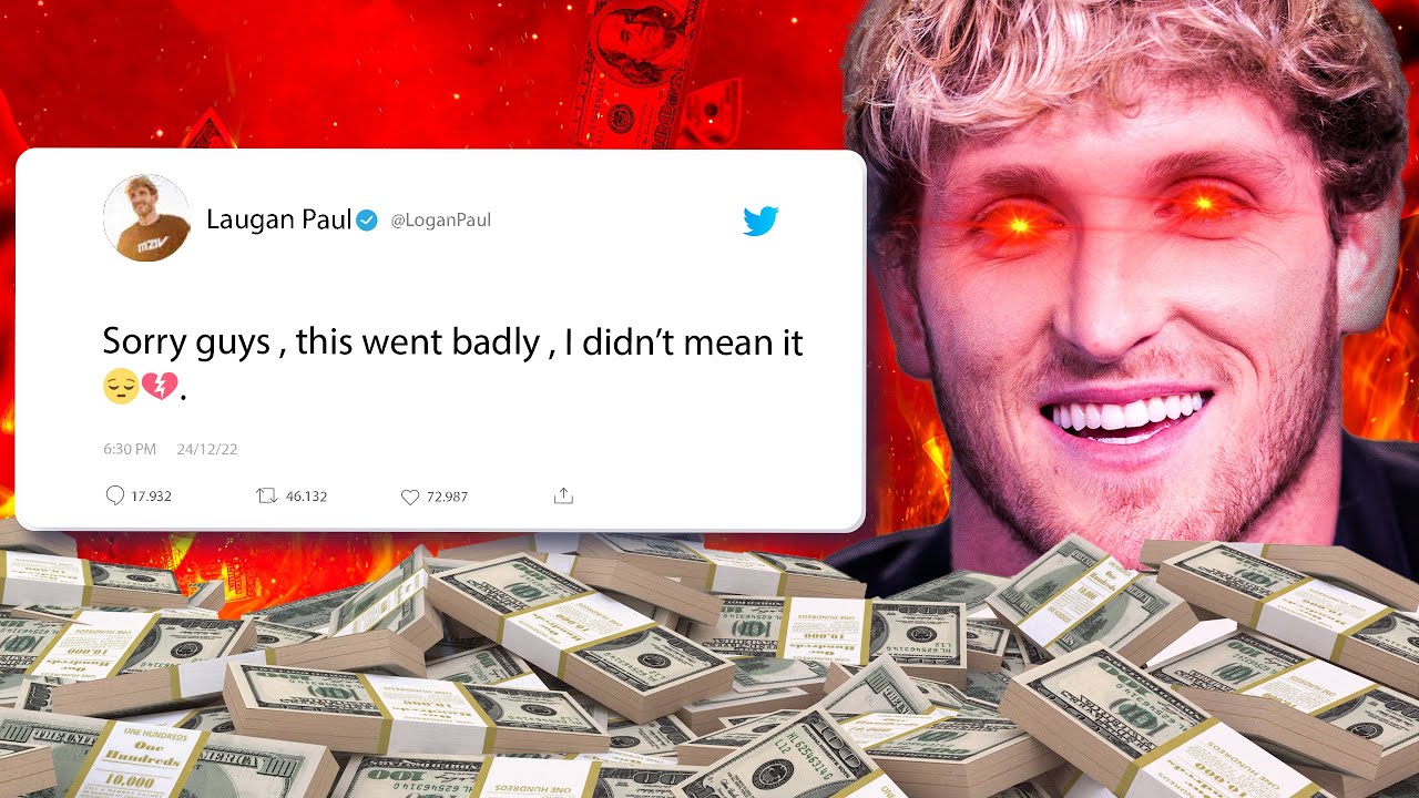How Did Logan Paul Scam His Fans For Millions?