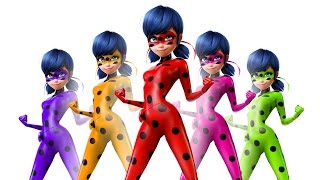 Ladybug Power Rangers Transform : Ladybug Color Change Tutorial screenshot 1