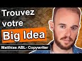 Sans big idea votre page de vente chouera   avec matthias abl interview