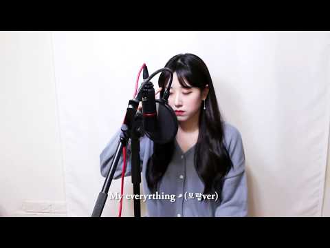 Ariana Grande - My Everything COVER By 보람