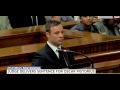 How Pistorius was sentenced to jail
