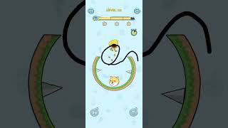 Doge Rescue: Draw To Save level 12 #gaming #shorts