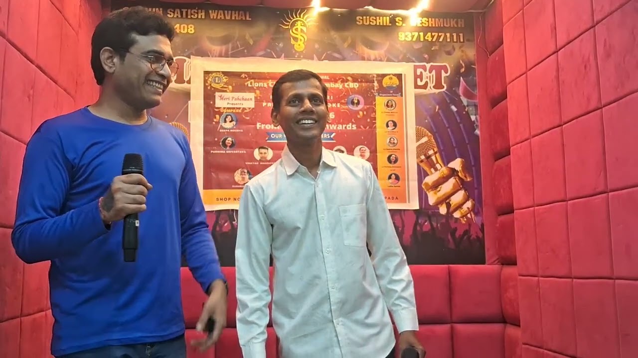 Mujhme  kanhi hai baaki | song Cover by Mr Vinayak and Sushil Deshmukh #meripahchaan #lionsclub 