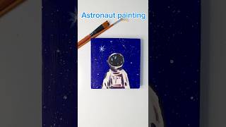 Astronaut drawing tutorial #art #colors #painting #youtubeshorts #astronaut