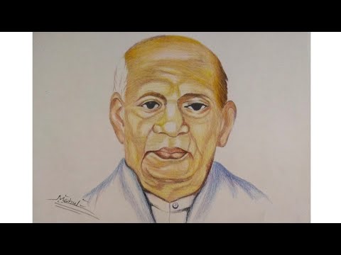 The Heritage Art Sardar Patel Smarak Handmade Art Print : Amazon.in: Home &  Kitchen