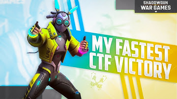 MY FASTEST CTF VICTORY WITH JET! | SHADOWGUN WARGAMES | 1080p 60fps | Android/IOS