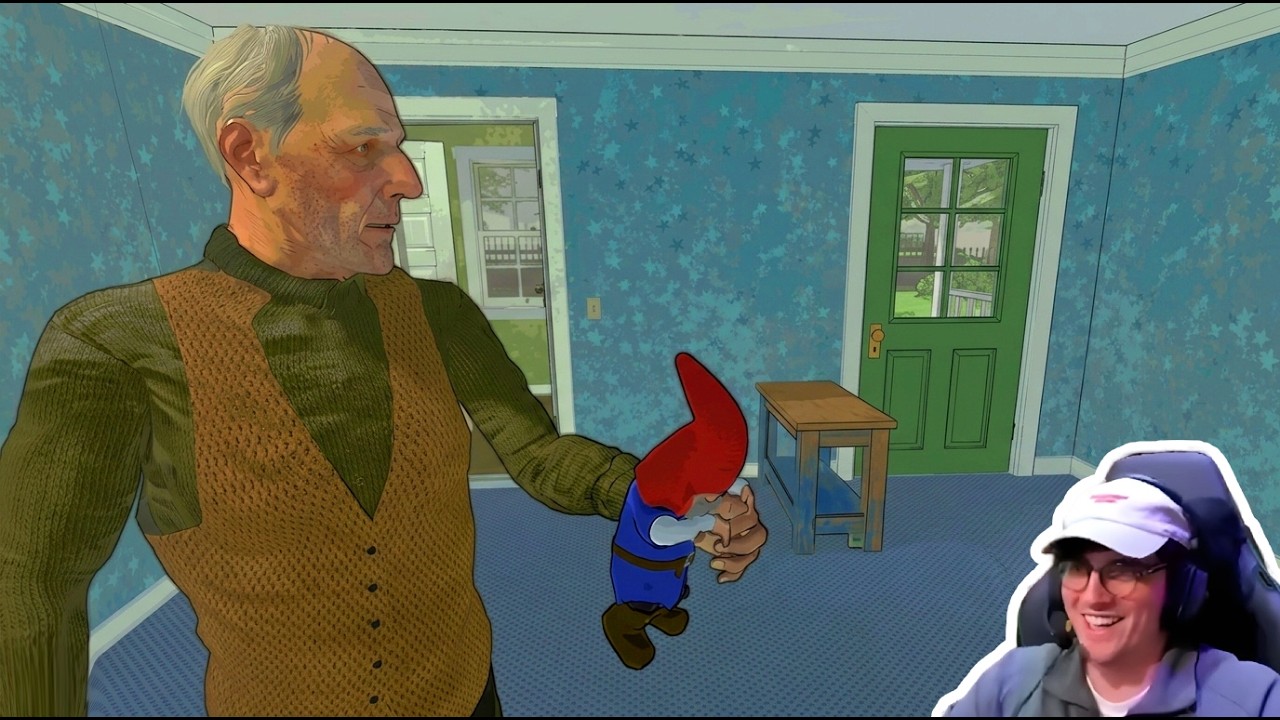 Tenemos que robarle a un abuelo...