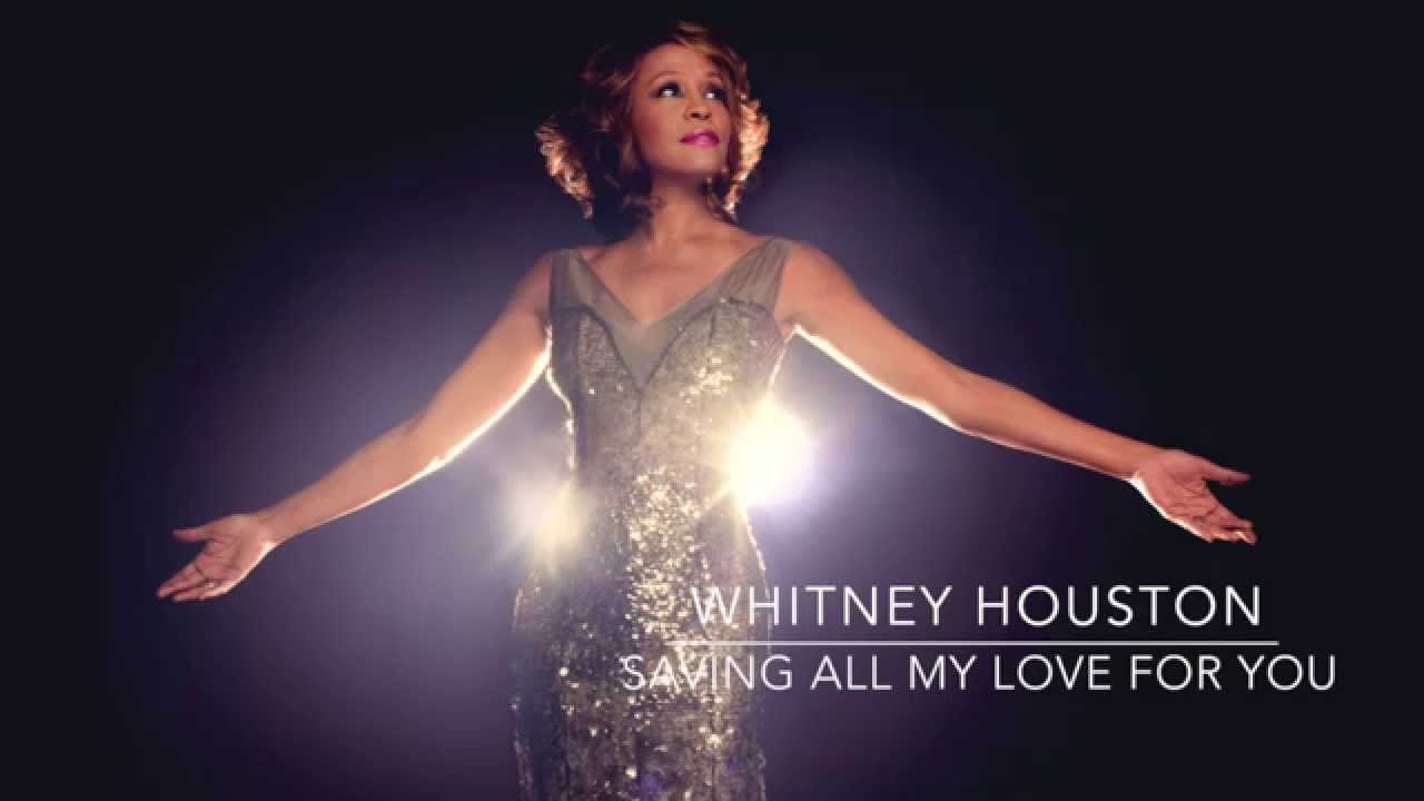 Saving all my love for you Whitney Houston piano instrumental lyrics -  YouTube