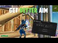 How to Get BETTER Aim in Fortnite FAST (0 Delay Aim Fix)
