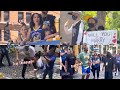 Warriors Championship Parade Got Wild; Riley Curry Got Proposed To; Draymond Green &amp; Tray Thompson