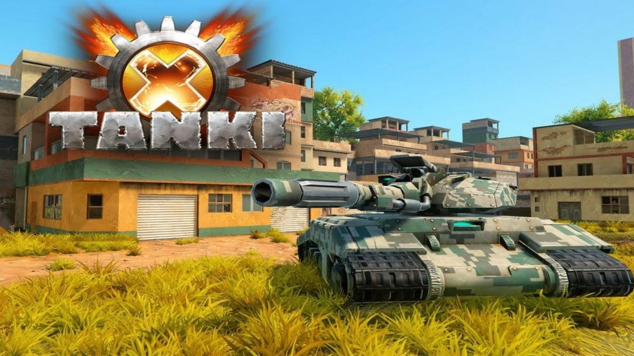 Новая игра tanks