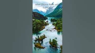 Before vs After: Suno v5 turned my demo into “Stone River” (wait for it)