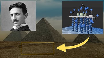 Nikola Tesla Knew about Underground Structures beneath the Khafre Pyramid?