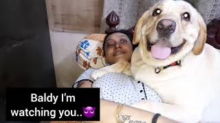 Me & my Coco. Mum is sick, Coco helps to cure Mum, watch how Coco vaccinate Mum. Watch till the end