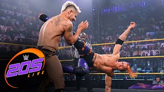 Asher Hale vs. Ari Sterling: WWE 205 Live, May 21, 2021