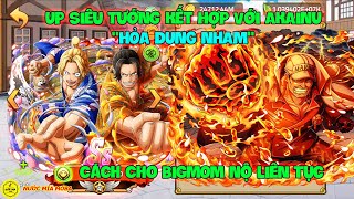 Huyền Thoại Hải Tặc - Up Siêu Tướng Kết Hợp Với AKAINU "HỎA DUNG NHAM", Cách Cho BIGMOM Nộ Liên Tục