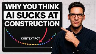 Claude Context for Construction - Project Knowledgebase, Business Data & Context Rot