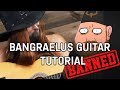 Jak Hrát Bangraelus Na Kytaru!!! | BANGRAELUS GUITAR TUTORIAL