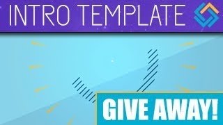 Free 2D Intro #8 | Awesome Intro Template! [Free Download]