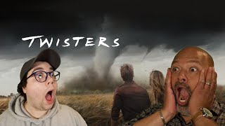 Twisters (2024) TRAILER REACTION!