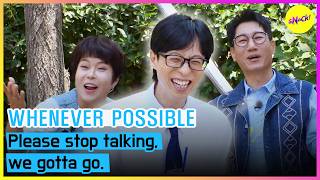 [WHENEVER POSSIBLE] Please stop talking, we gotta go. (ENG/MAL SUB)